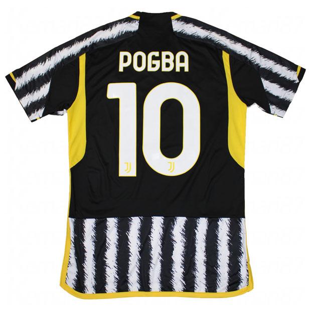 ユベントス ポグバ 10番 ホーム　ユニフォーム　アディダス 製 adidas（アディダス） ユベントス 23-24 ホーム 半袖レプリカ