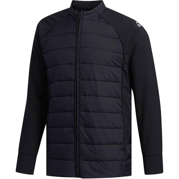 adidas（アディダス） M4T トレーニングパデッドジャケット ブラック