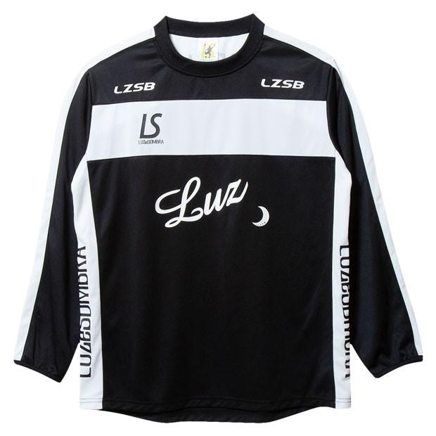 ルースイソンブラ（LUZ e SOMBRA） BROAD LINE LOGO 長袖プラクティス