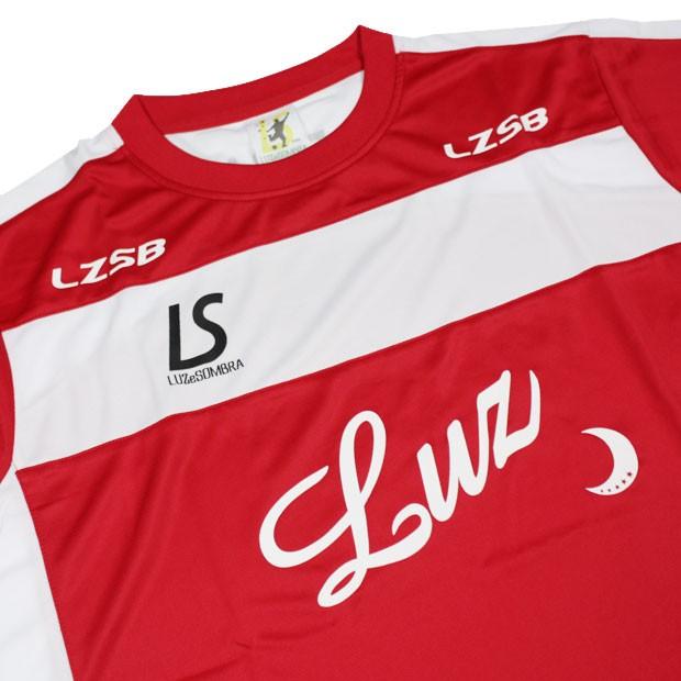 ルースイソンブラ（LUZ e SOMBRA） BROAD LINE LOGO 長袖プラクティス