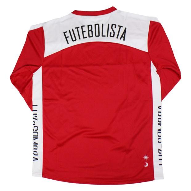 ルースイソンブラ（LUZ e SOMBRA） BROAD LINE LOGO 長袖プラクティス