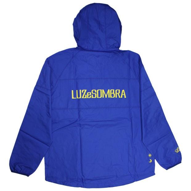 【試着のみ】LUZ e SOMBRA ピステ ブルー ルースイソンブラ（LUZ e SOMBRA） FLAT LINE ハーフZIPピステトップ