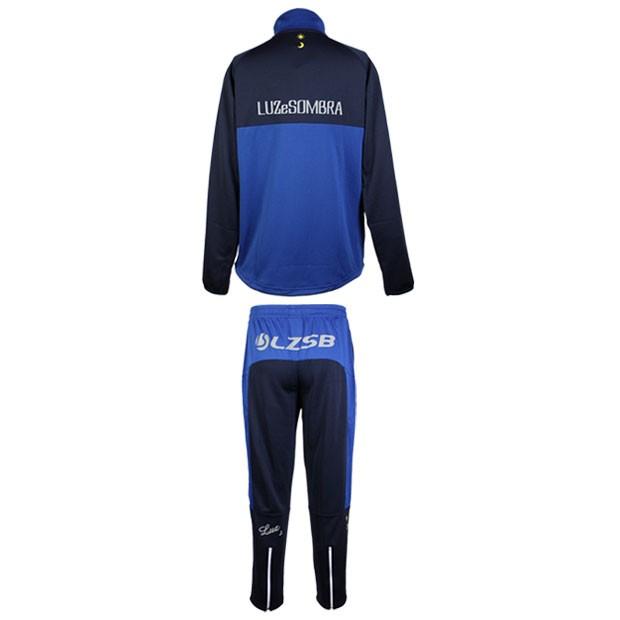 ルース　ジャージセット ネイビー ルースイソンブラ（LUZ e SOMBRA） ベロシティートレーニングジャージ