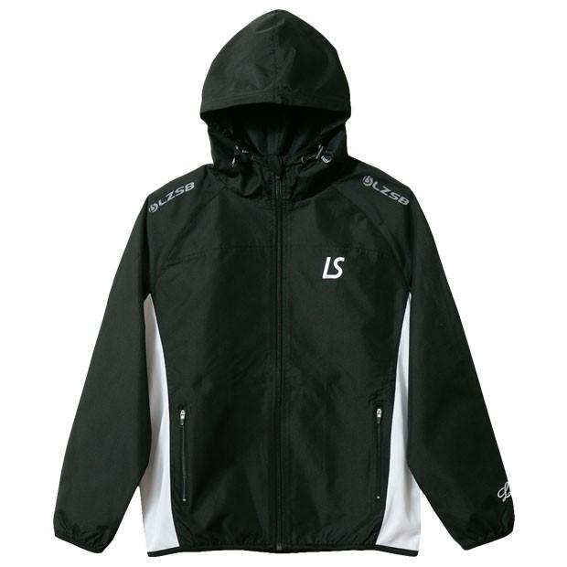 ルースイソンブラ モノグラム ピステ ジャケット フットサル サッカー ルースイソンブラ（LUZ e SOMBRA） ジュニア フルZIPメッシュピステ