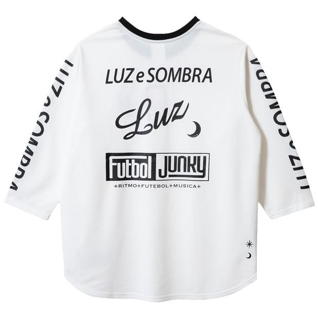 LUZ e SOMBRA 七分袖シャツ Mサイズ ルースイソンブラ（LUZ e SOMBRA） inherit the カノコ7分袖シャツ