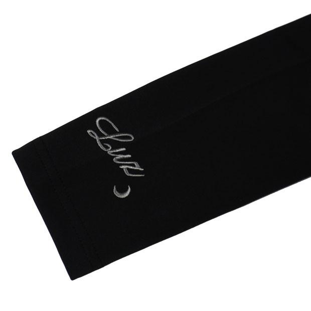 ルースイソンブラ 黒 スリムフィットジャージ ルースイソンブラ LUZeSOMBRA_ルースイソンブラ ジャージ スリム