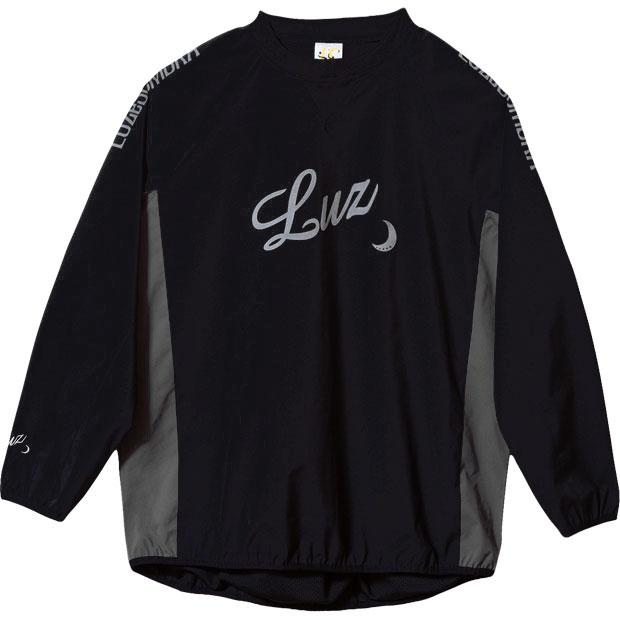 LUZeSOMBRA ストレッチタフタメッシュプルオーバートップ  XL ルースイソンブラ 爆買!! ストレッチタフタメッシュプルオーバートップ