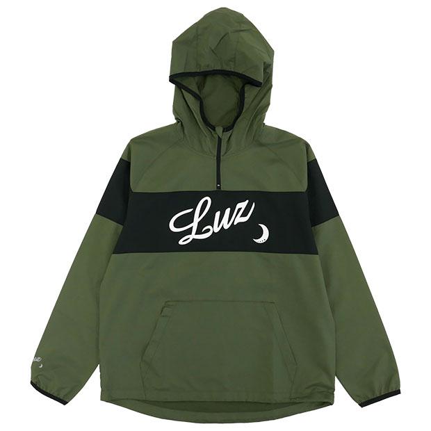 ルースイソンブラ（LUZ e SOMBRA） フラットライン ハーフZIPピステ