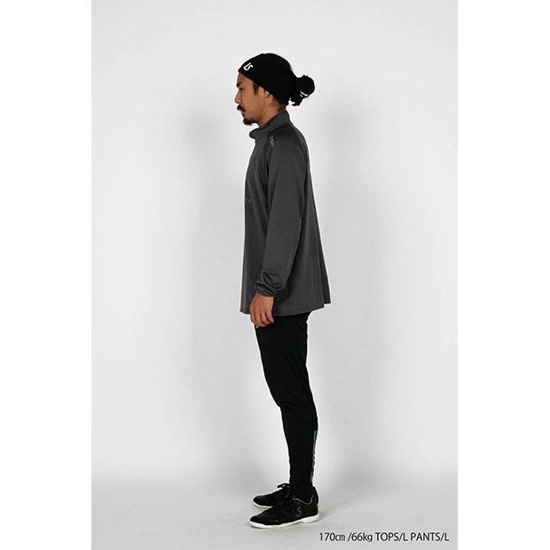 ルースイソンブラ（LUZ e SOMBRA） 【爆買】2WAY ハーフジップトップ