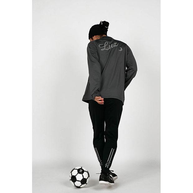 ルースイソンブラ ハーフジップウェア ルースイソンブラ（LUZ e SOMBRA） 【爆買】2WAY ハーフジップトップ