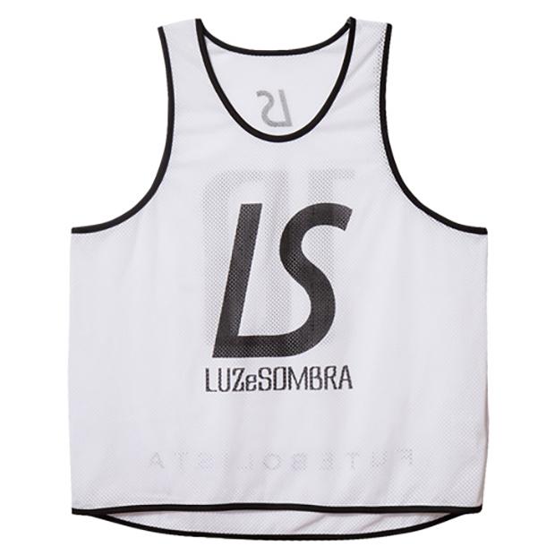 全国組立設置無料 ナンバリングビブス ホワイト Luz E Sombra ルースイソンブラ サッカーフットサル備品f Wht 本店は Www Fedelatina Org