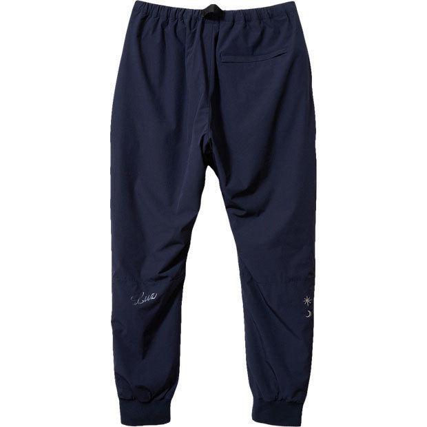 Luz e Sombra XL ネイビー 中綿トリカゴパンツ ルースイソンブラ（LUZ e SOMBRA） トリカゴパンツ2 ネイビー 【LUZ e