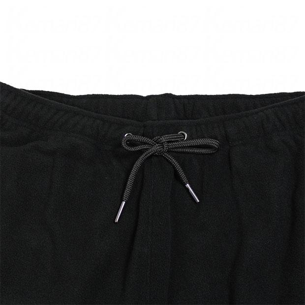 ルースイソンブラ SMOOTH フリースパンツ ブラック 【LUZ e