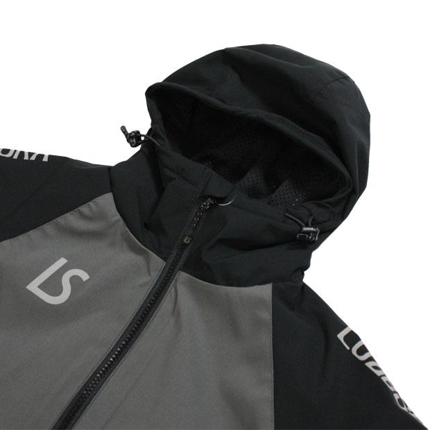 ルースイソンブラ ジュニア ストレッチタフタメッシュジャケット