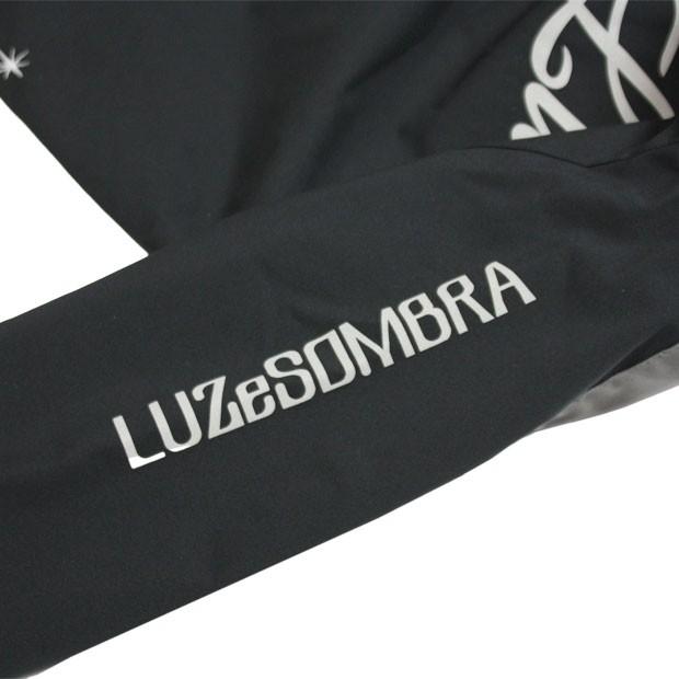 ジュニア ストレッチタフタメッシュジャケット ブラック 【LUZ e SOMBRA|ルースイソンブラ】サッカーフットサルジュニアウェアーf202110|kemari87|05