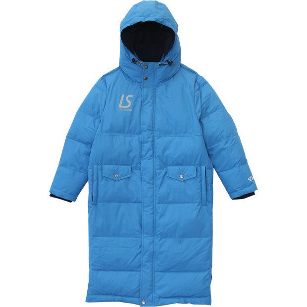 ルースイソンブラ（LUZ e SOMBRA） ジュニア ベンチコート ATMブルー