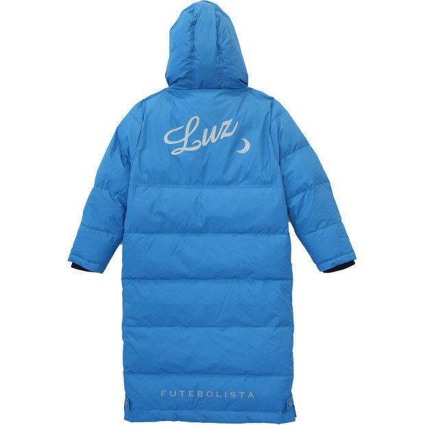 ルースイソンブラ（LUZ e SOMBRA） ジュニア ベンチコート ATMブルー