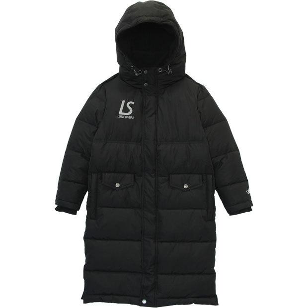 LS Luz ベンチコート 黒ジュニア150