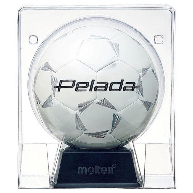Pelada サッカーボール サイン入り molten（モルテン） 爆買!! ペレーダ サインボール ホワイト 【molten
