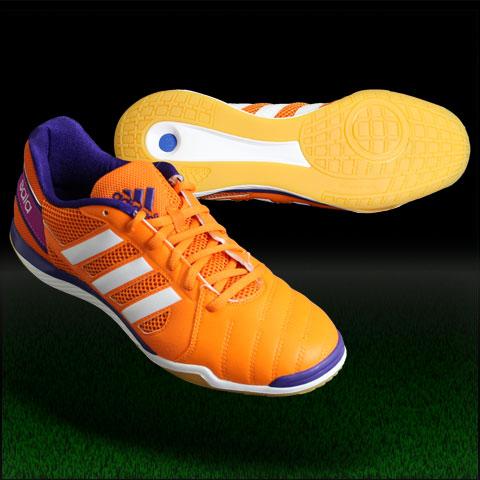 adidas sala フットサルシューズ オレンジ アディダス adidas