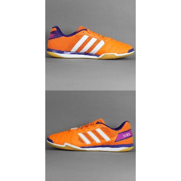 adidas（アディダス） トップサラ 13 バヒアオレンジS14×ランニング