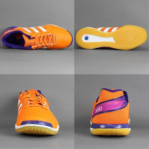 adidas（アディダス） トップサラ 13 バヒアオレンジS14×ランニング