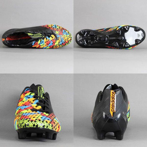 adidas プレデターリーサルゾーン TRX FG SL ブラック×ブラック