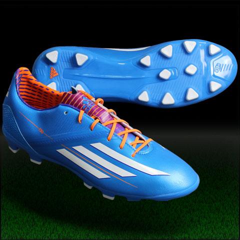 adidas F30 TRX HG ソーラーブルーS14×ランニングホワイト