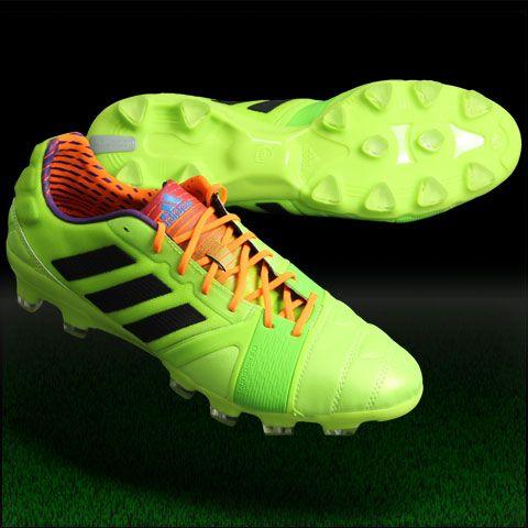 adidas ナイトロチャージ 1.0-ジャパン TRX HG ソーラースライム
