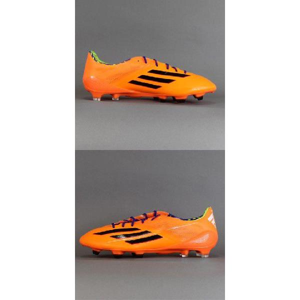 adidas アディゼロ F50 TRX FG ソーラーゼスト×ブラック 【adidas