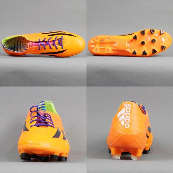 adidas（アディダス） アディゼロ F50-ジャパン TRX HG ソーラーゼスト