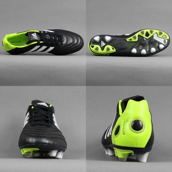 アディダス adidas 11pro サッカー スパイク ブラック/ライム adidas アディダス パティーク 11プロ SL TRX FG(ブラック