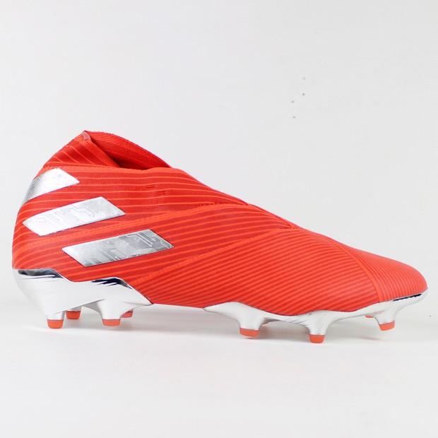 adidas ネメシス 19+ FG アクティブレッドS19×シルバーメット 【adidas