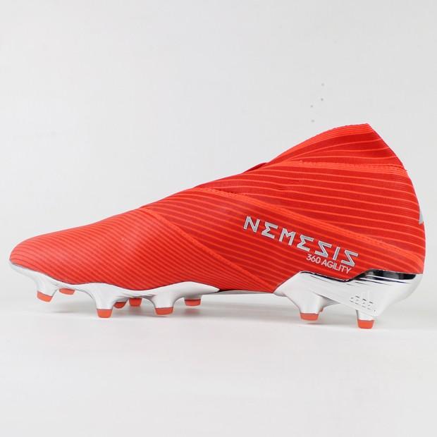 adidas ネメシス 19+ FG アクティブレッドS19×シルバーメット 【adidas