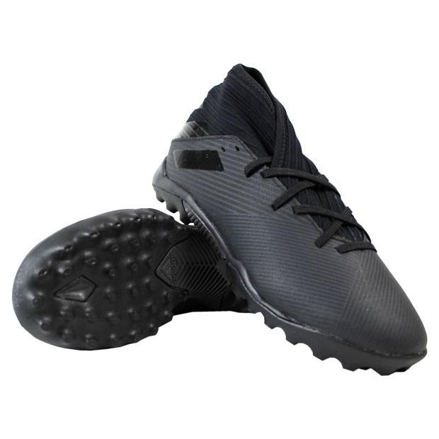 フットサルシューズ ネメシス 19.3 TF 29.5センチ　レア物 adidas（アディダス） ネメシス 19.3 TF コアブラック×コアブラック