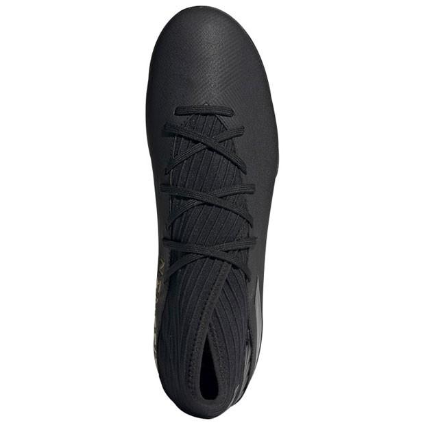 フットサルシューズ ネメシス 19.3 TF 29.5センチ　レア物 adidas（アディダス） ネメシス 19.3 TF コアブラック×コアブラック