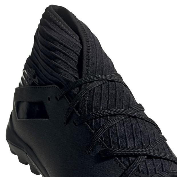 フットサルシューズ ネメシス 19.3 TF 29.5センチ　レア物 adidas（アディダス） ネメシス 19.3 TF コアブラック×コアブラック