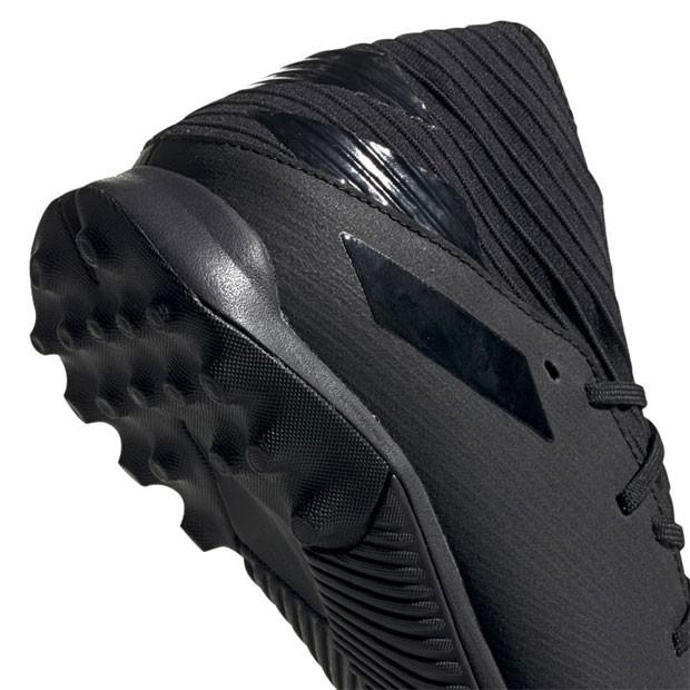 フットサルシューズ ネメシス 19.3 TF 29.5センチ　レア物 adidas（アディダス） ネメシス 19.3 TF コアブラック×コアブラック
