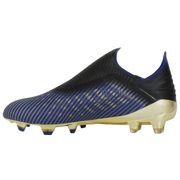 adidas（アディダス） エックス 19+ FG コアブラック×ゴールドメット