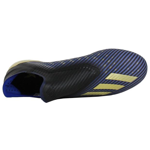 adidas（アディダス） エックス 19+ FG コアブラック×ゴールドメット