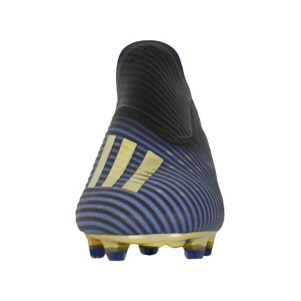 adidas（アディダス） エックス 19+ FG コアブラック×ゴールドメット