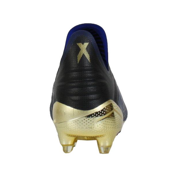 adidas（アディダス） エックス 19+ FG コアブラック×ゴールドメット