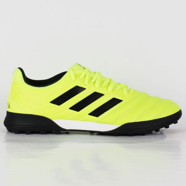 adidas（アディダス） コパ 19.3 TF ソーラーイエロー×コアブラック