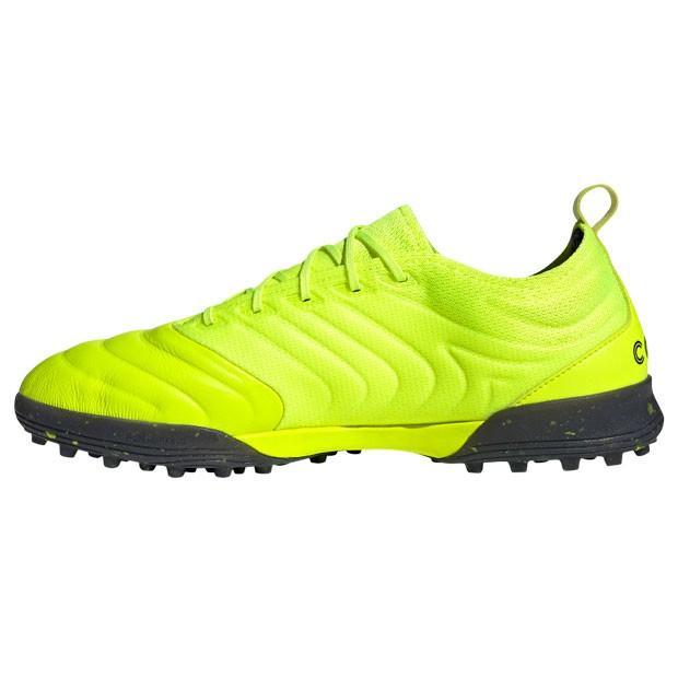  COPA 19.1 サッカーシューズ イエロー 9 adidas（アディダス） コパ 19.1 TF ソーラーイエロー×コアブラック