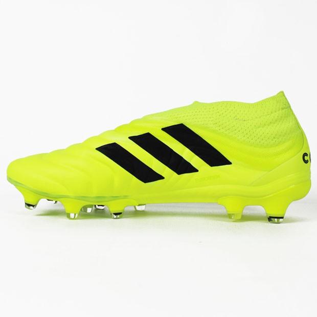 adidas コパ 19+ FG ソーラーイエロー×コアブラック 【adidas