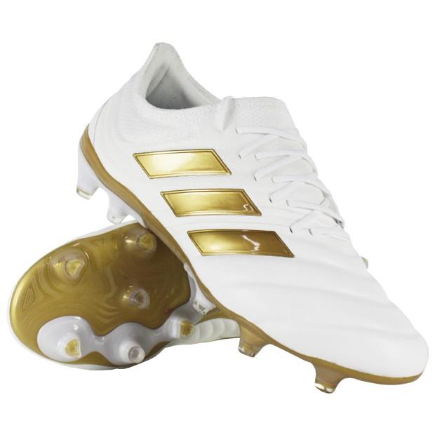 adidas コパ 19.1 FG フットウェアホワイト×ゴールドメット adidas コパ 19.1 FG フットウェアホワイト×ゴールドメット