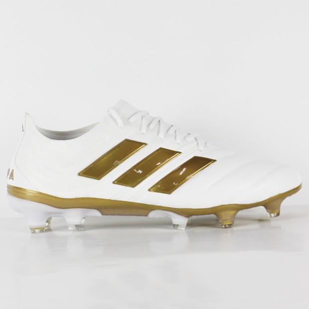 adidas コパ 19.1 FG フットウェアホワイト×ゴールドメット adidas コパ 19.1 FG フットウェアホワイト×ゴールドメット