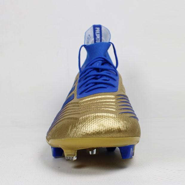 adidasプレデター19.1FG 青金（ゴールド×ブルー）サッカースパイク adidasプレデター19.1FG 青金（ゴールド×ブルー）サッカー