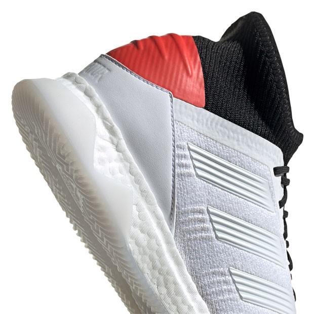 adidas プレデター 19.1 TR ランニングホワイト×ハイレゾレッド