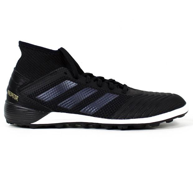 アディダス プレデター　美品 adidas プレデター 19.3 TF コアブラック×コアブラック 【adidas